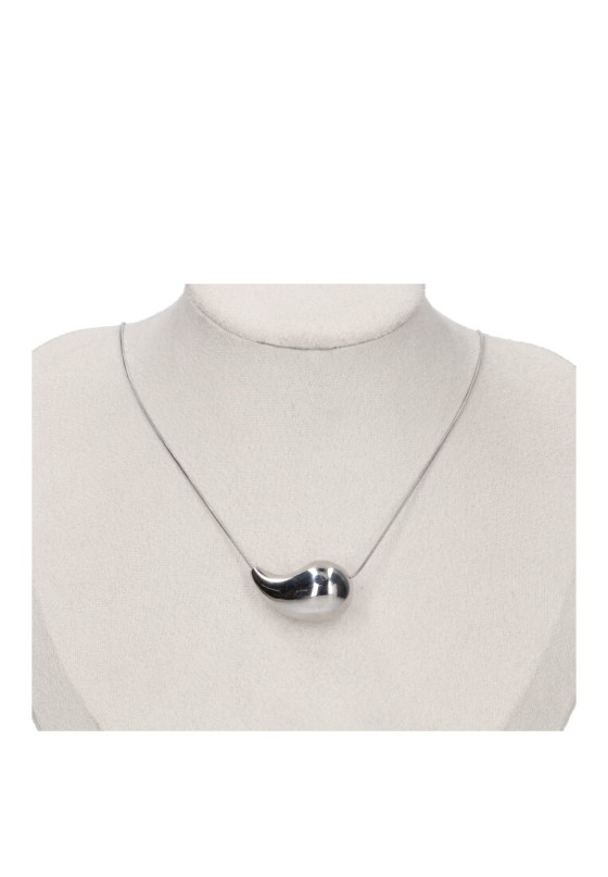 Collar fino mujer Luna Collection b1-12847b200 plata