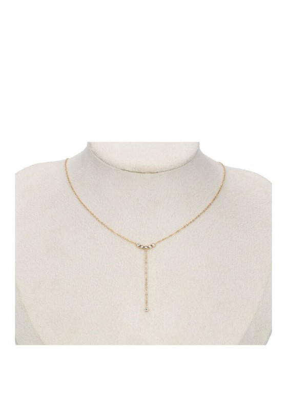 Collar fino mujer Luna Collection b1-13924b150 oro