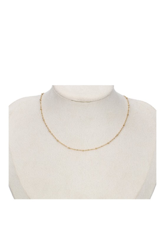 Collar fino mujer Luna Collection b1-01466 oro