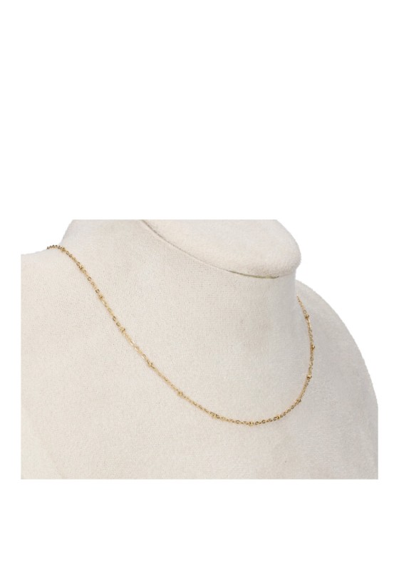 Collar fino mujer Luna Collection b1-01466 oro