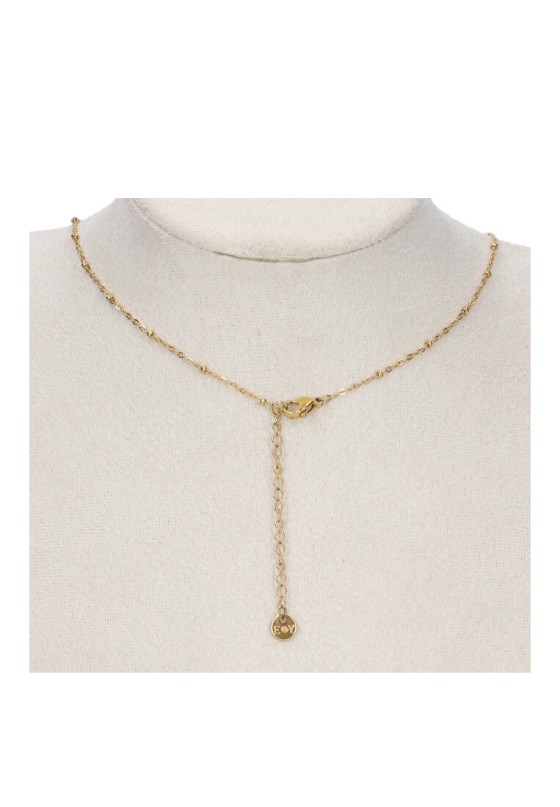 Collar fino mujer Luna Collection b1-01466 oro