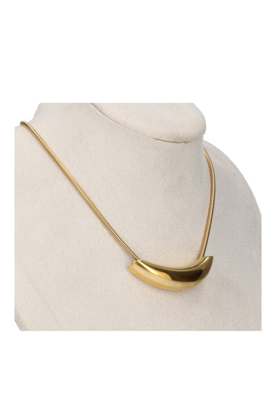 Collar fino mujer Luna Collection b1-12846b250 oro