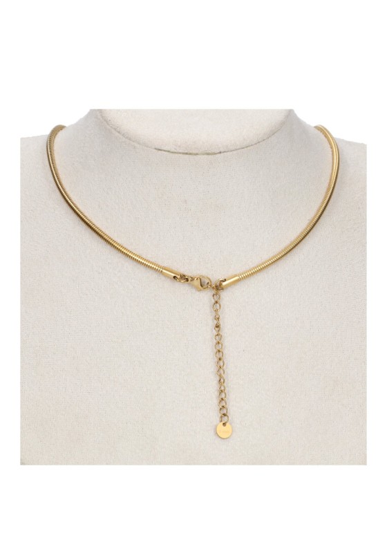 Collar fino mujer Luna Collection b1-12846b250 oro