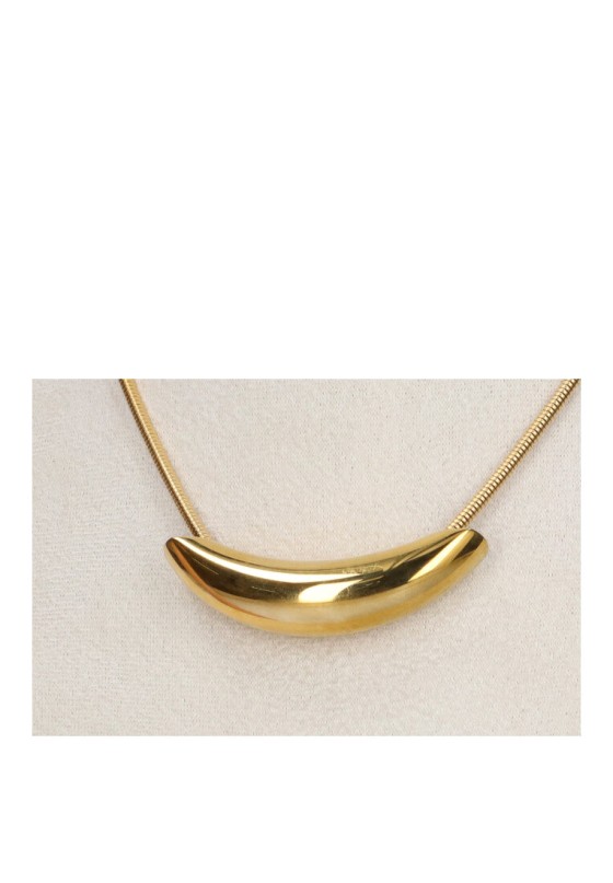 Collar fino mujer Luna Collection b1-12846b250 oro