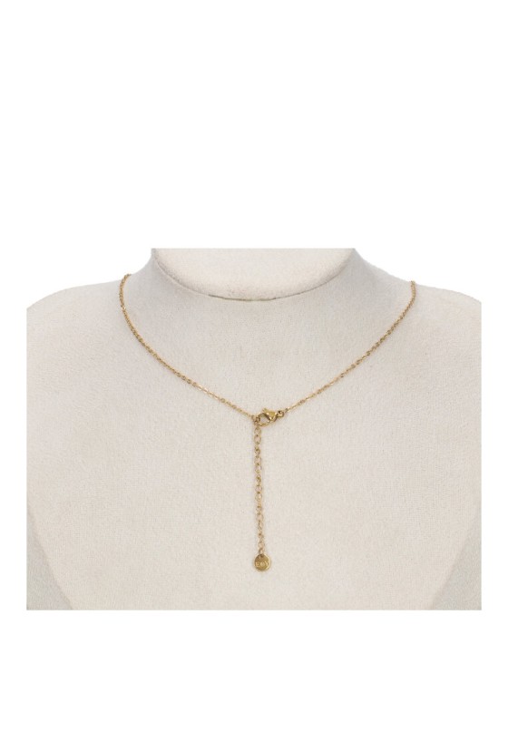 Collar fino mujer Luna Collection b1-12149 oro