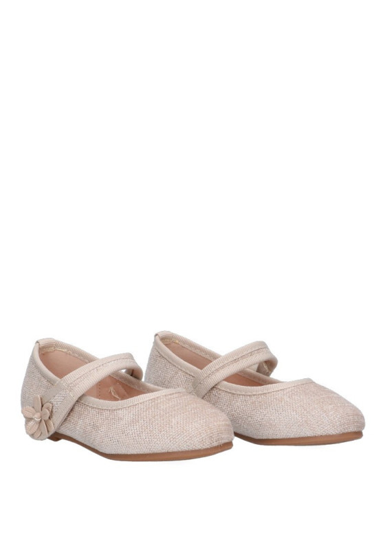 Bailarina  niña BUBBLE BOBBLE a2862 beige