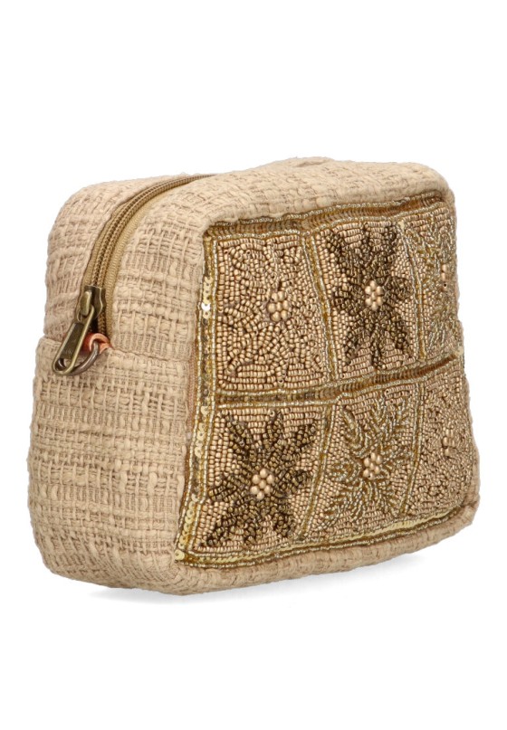 Bolso bandolera pequeña mujer Luna Collection mkh-1216 oro