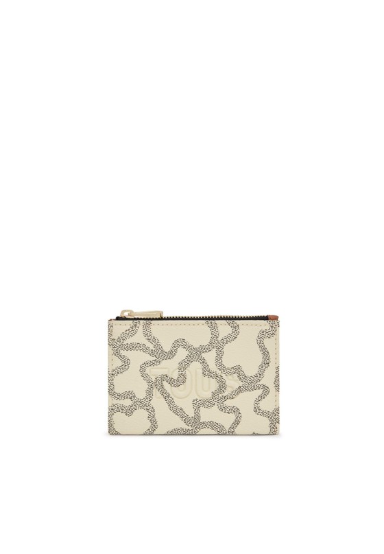 Monedero mujer pequeño mujer TOUS 2002128101 beige