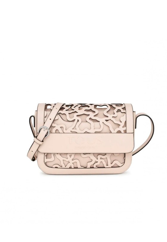 Bolso bandolera pequeña mujer TOUS 2001715601 beige