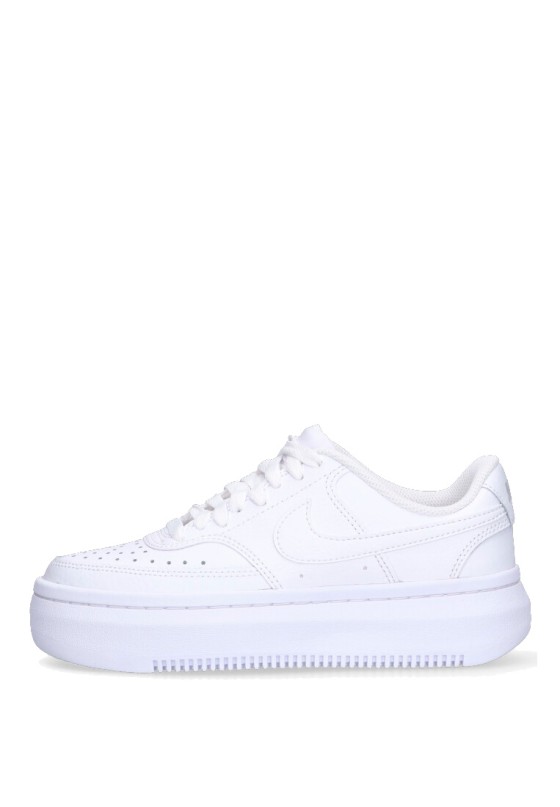 DEPORTIVO PLATAFORMA NIKE COURT VISION NIKE DM0113 MUJER BLANCO Luna Calzados y Complementos