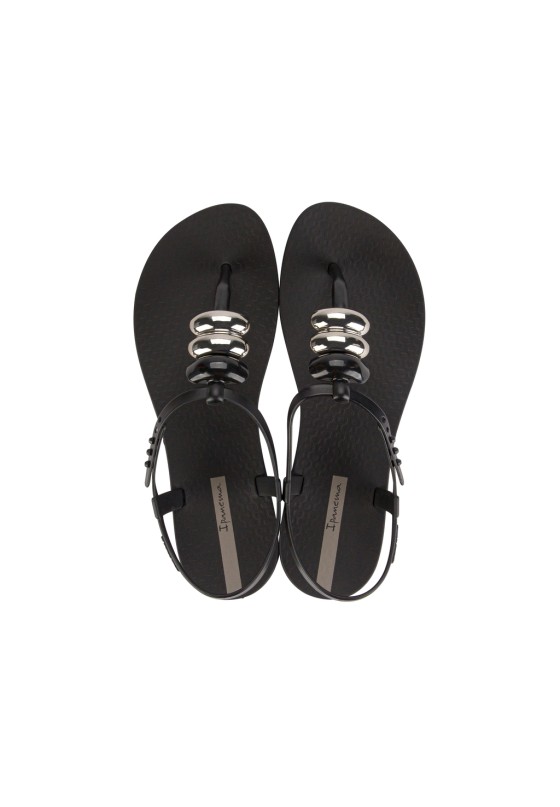 Chanclas sandalias playa mujer IPANEMA 83507 negro