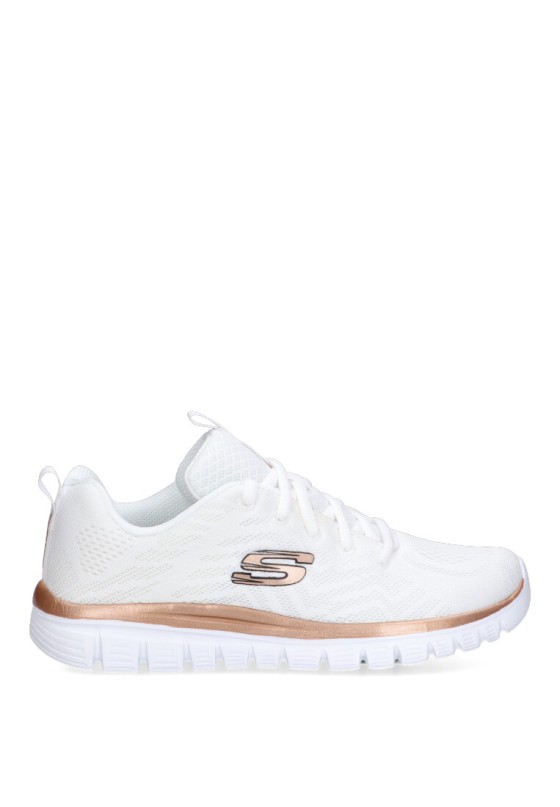 Deportivo mujer SKECHERS 12615 blanco