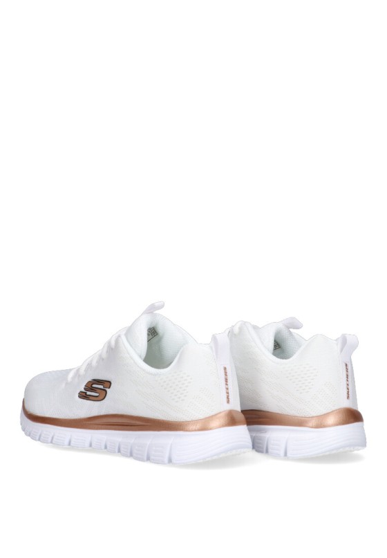 Deportivo mujer SKECHERS 12615 blanco