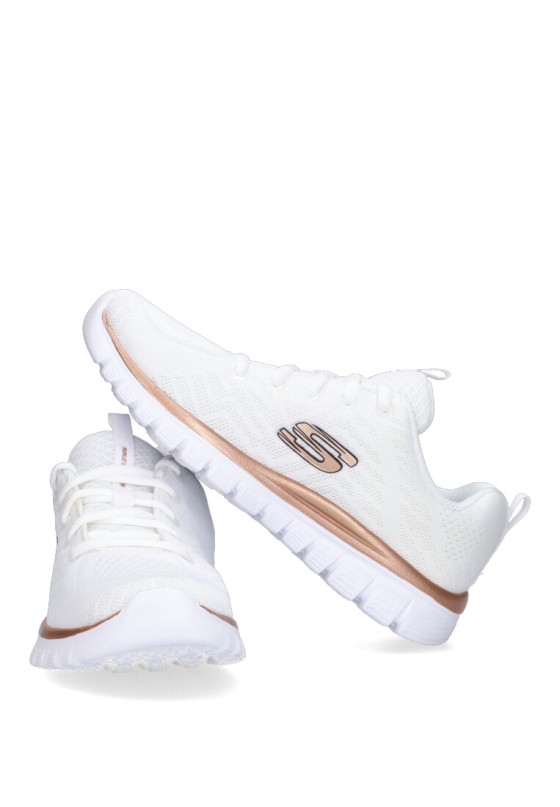 Deportivo mujer SKECHERS 12615 blanco