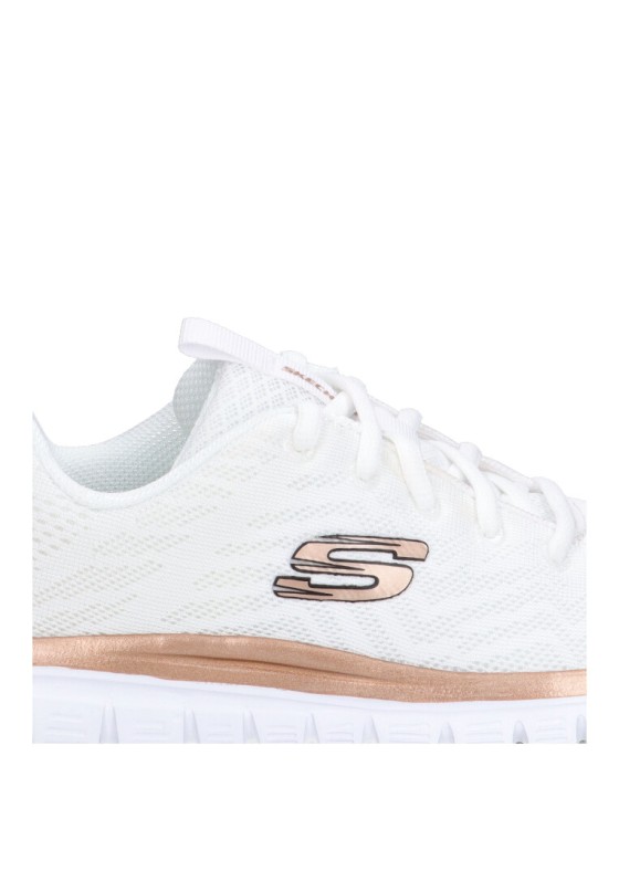 Deportivo mujer SKECHERS 12615 blanco