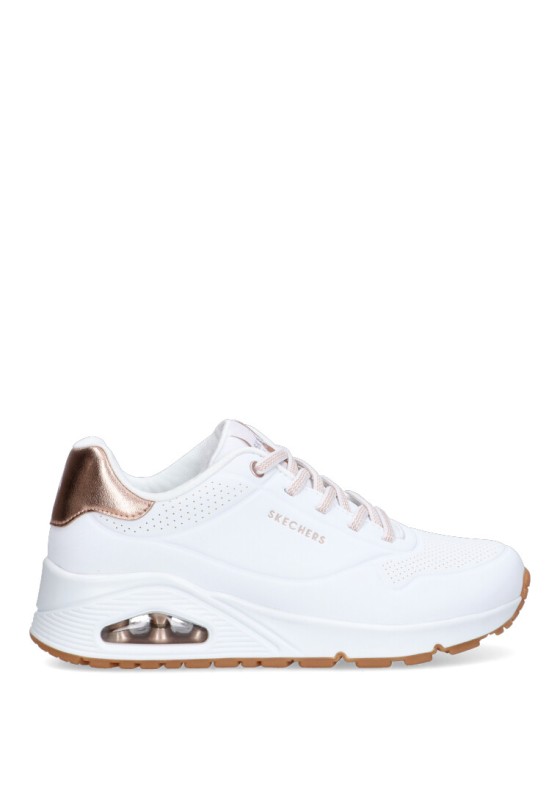 Deportivo mujer SKECHERS 155196 blanco