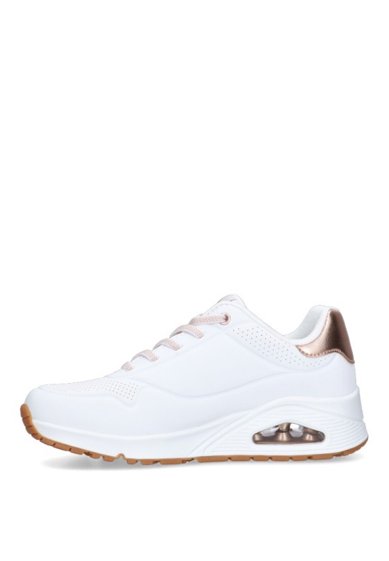 Deportivo mujer SKECHERS 155196 blanco