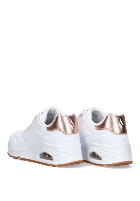 Deportivo mujer SKECHERS 155196 blanco