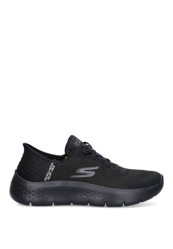 Deportivo mujer SKECHERS 124836 negro