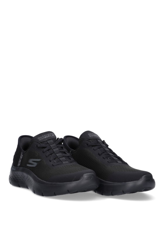 Deportivo mujer SKECHERS 124836 negro