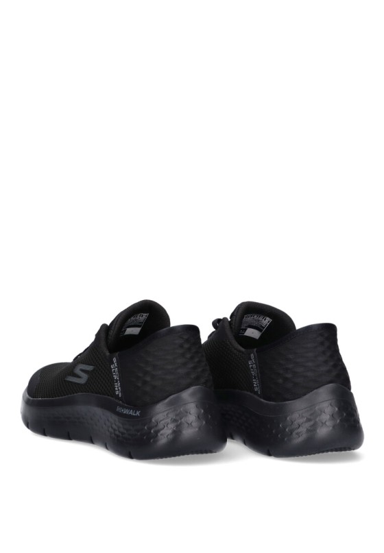 Deportivo mujer SKECHERS 124836 negro