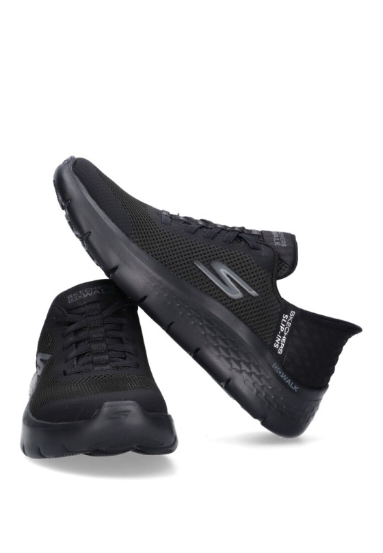 Deportivo mujer SKECHERS 124836 negro