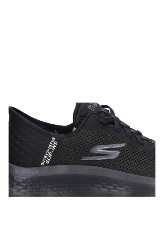 Deportivo mujer SKECHERS 124836 negro