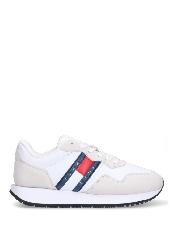 Deportivo mujer TOMMY HILFIGER en0en02510 blanco