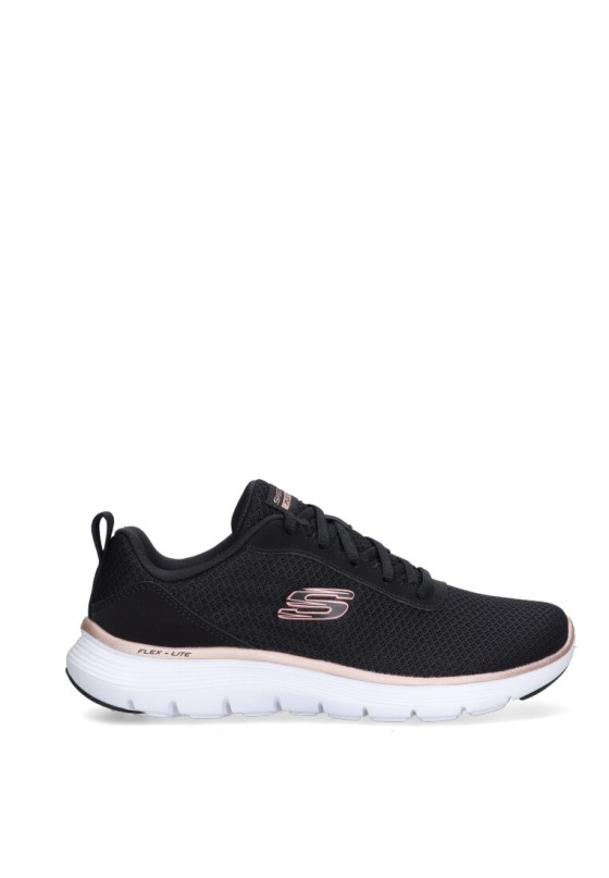 Deportivo mujer SKECHERS 150206 negro