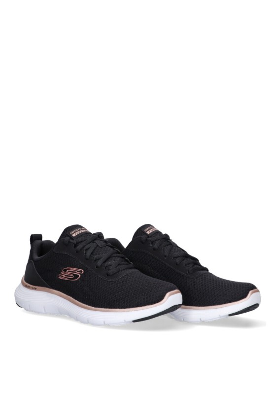 Deportivo mujer SKECHERS 150206 negro