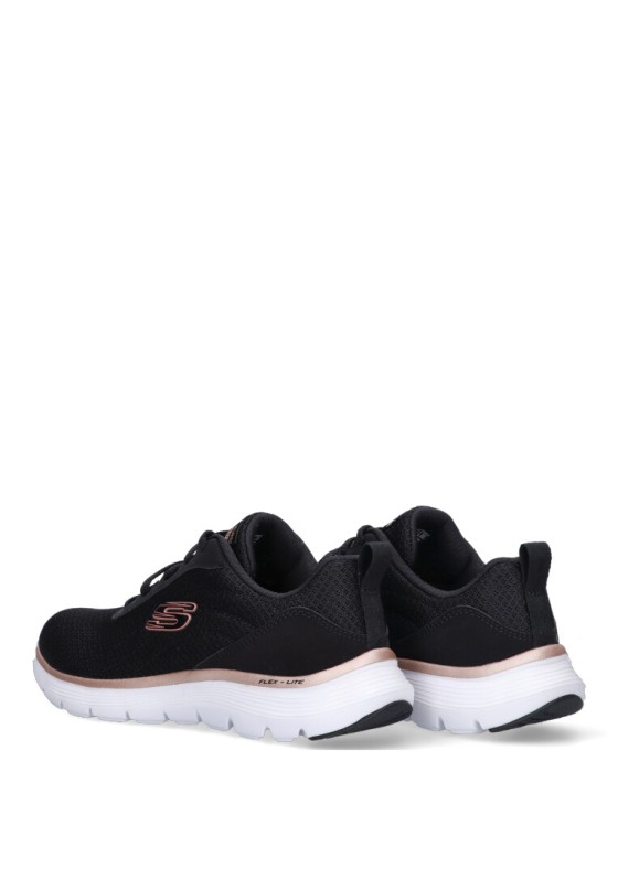 Deportivo mujer SKECHERS 150206 negro