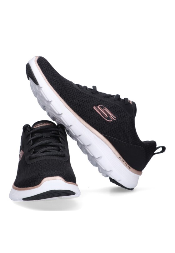 Deportivo mujer SKECHERS 150206 negro