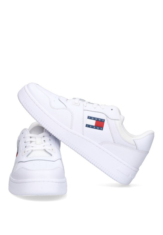 Deportivo hombre TOMMY HILFIGER em0em01395 blanco