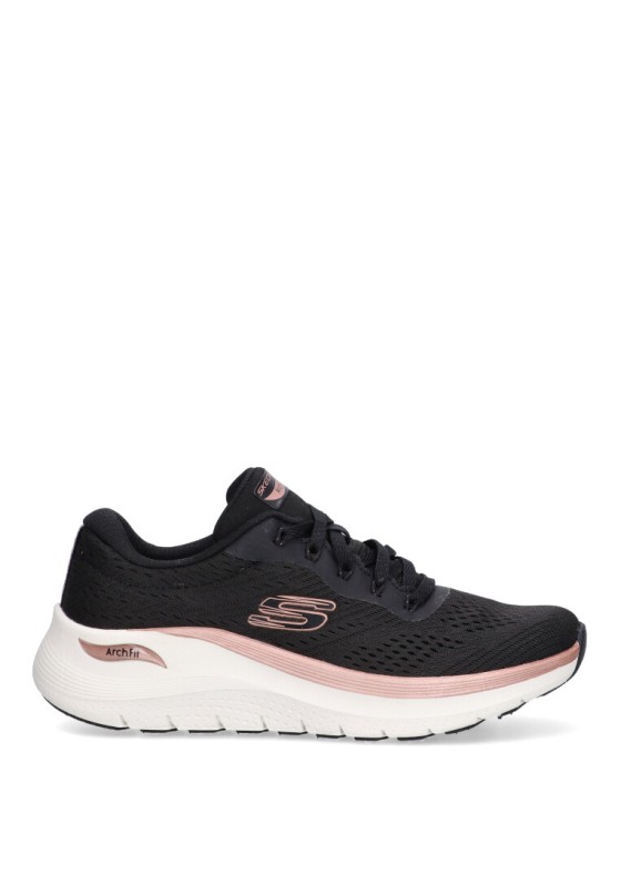 Deportivo mujer SKECHERS 150067 negro