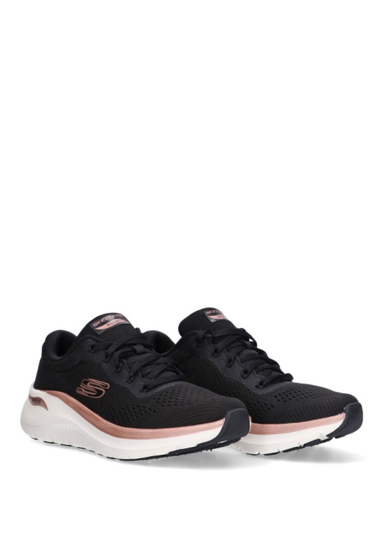 Deportivo mujer SKECHERS 150067 negro