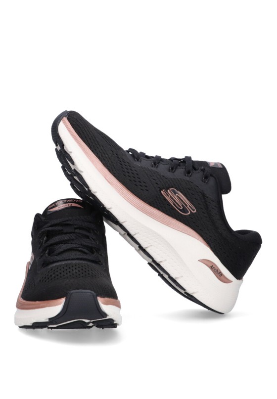 Deportivo mujer SKECHERS 150067 negro