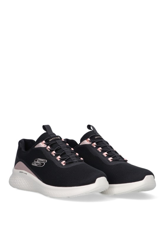 Deportivo mujer SKECHERS 150041 negro