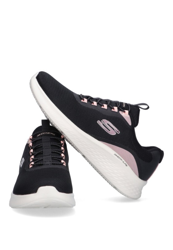 Deportivo mujer SKECHERS 150041 negro