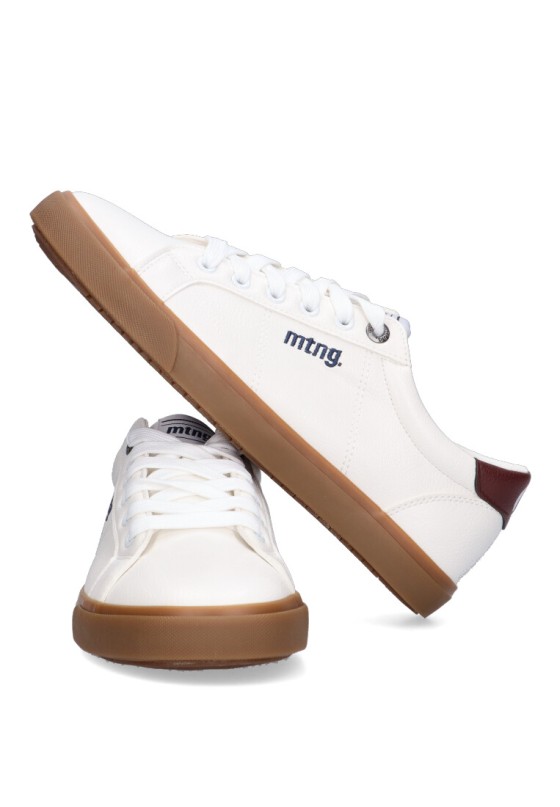 Deportivo hombre MUSTANG 84732 blanco