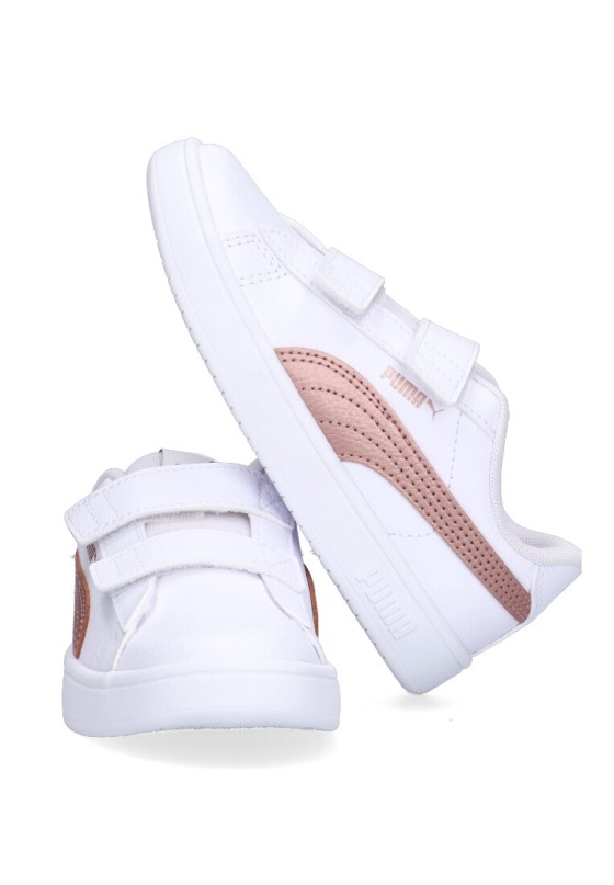 Deportivo niña PUMA 394253 blanco