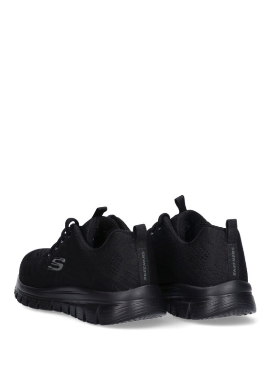 Deportivo mujer SKECHERS 12615 negro