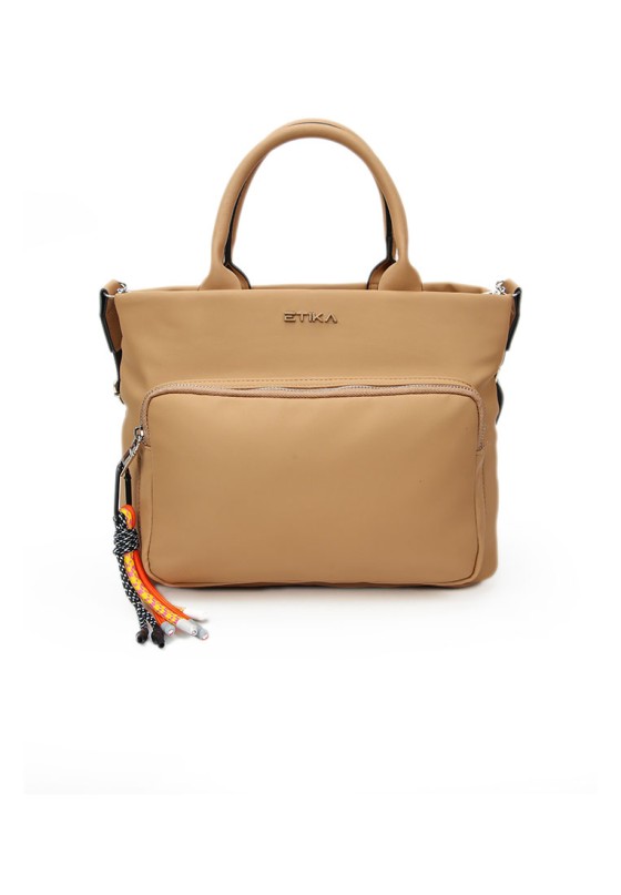 Bolso mujer ETIKA b30117 camel