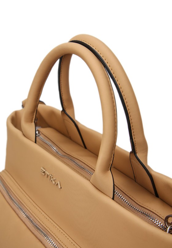 Bolso mujer ETIKA b30117 camel