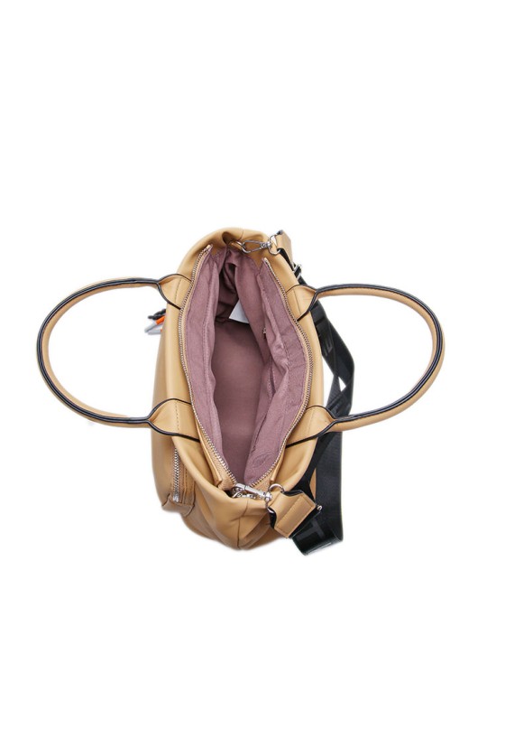 Bolso mujer ETIKA b30117 camel