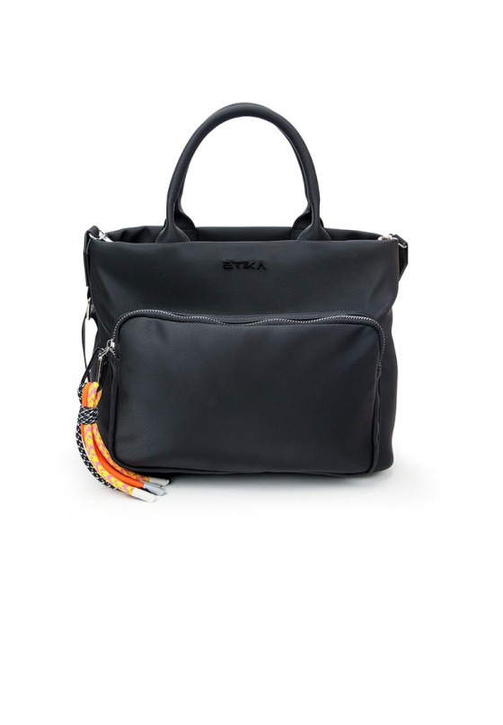 Bolso mujer ETIKA b30117 negro