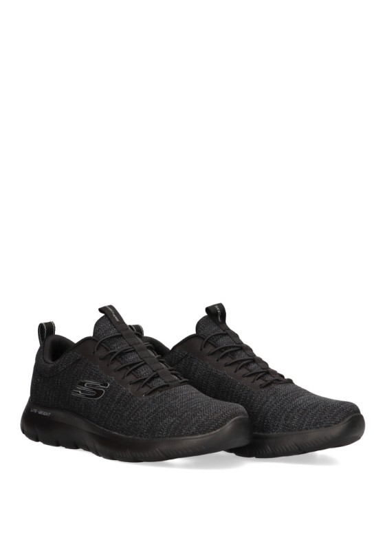 Deportivo hombre SKECHERS 232697 negro