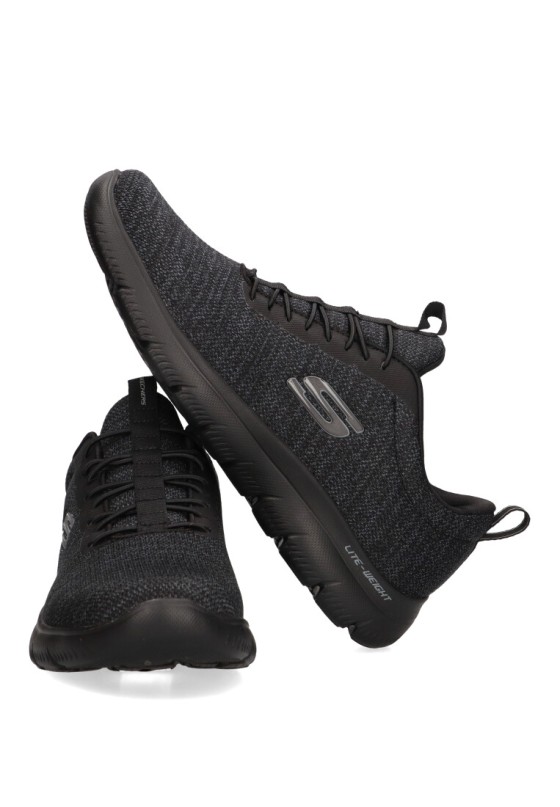 Deportivo hombre SKECHERS 232697 negro