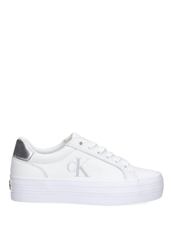 Deportivo mujer CALVIN KLEIN yw0yw01688 blanco