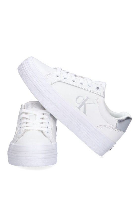 Deportivo mujer CALVIN KLEIN yw0yw01688 blanco