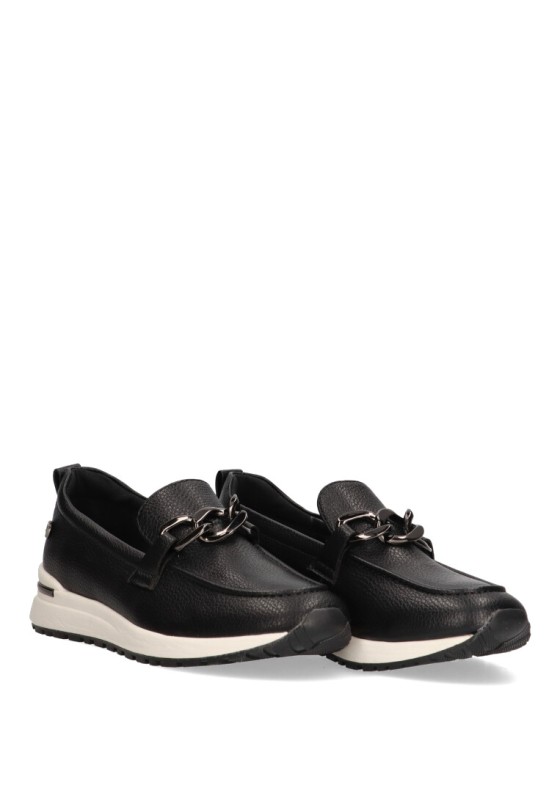 Nautico kiova mocasin mujer XTI 143373 negro